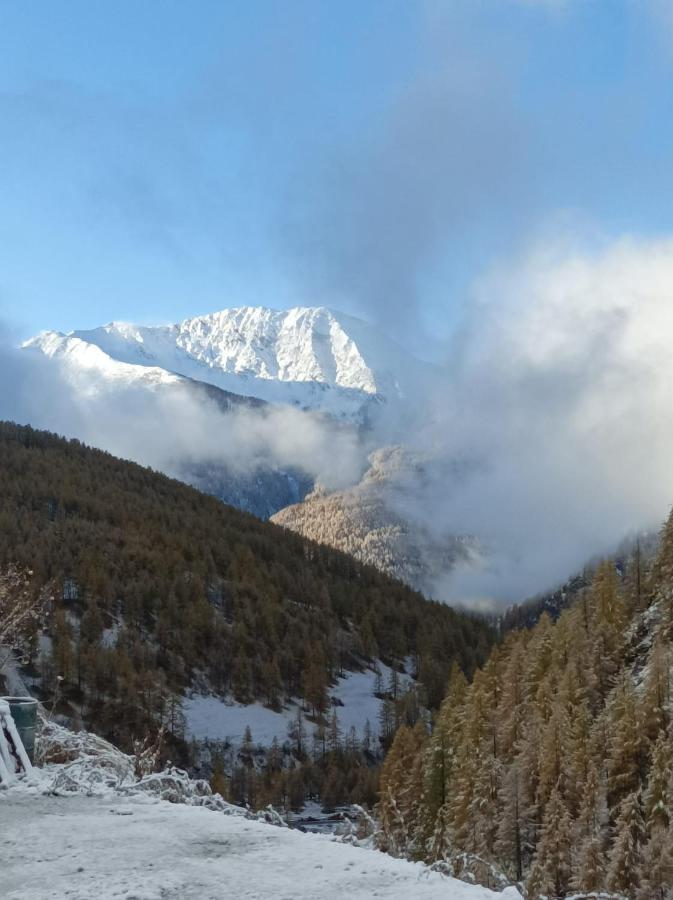 Les Hauts Du Roux Abriès Exteriér fotografie