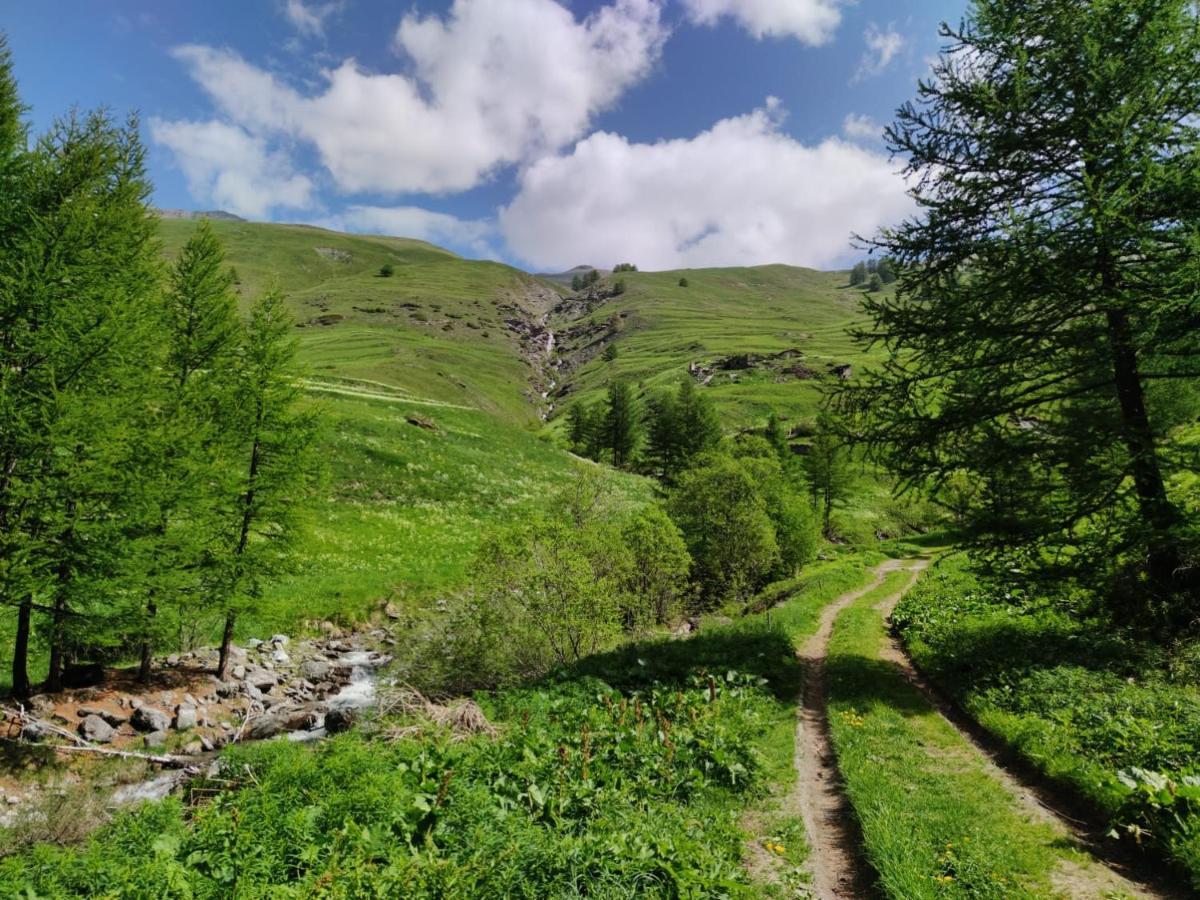 Les Hauts Du Roux Abriès Exteriér fotografie