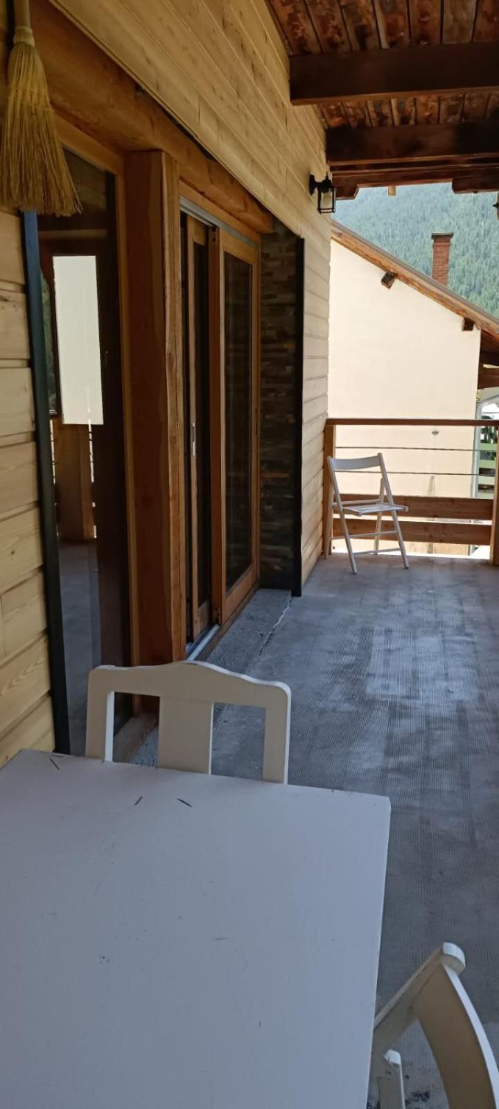 Les Hauts Du Roux Abriès Exteriér fotografie