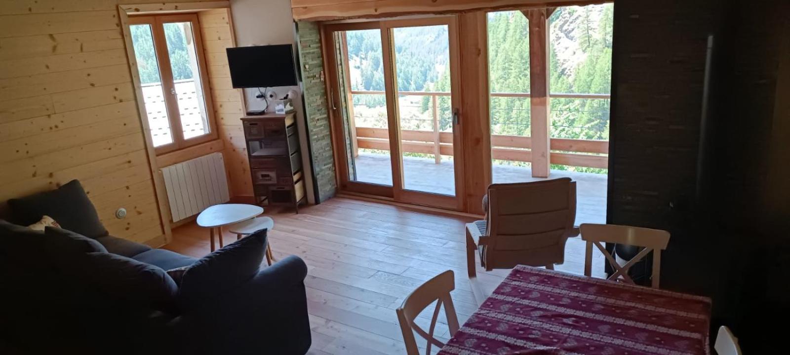 Les Hauts Du Roux Abriès Exteriér fotografie