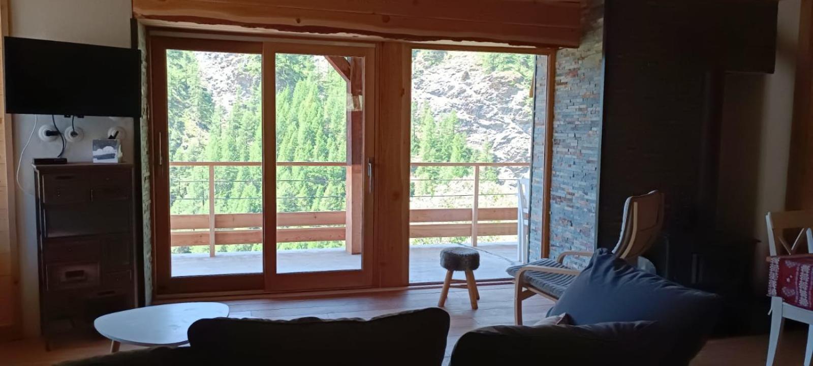 Les Hauts Du Roux Abriès Exteriér fotografie