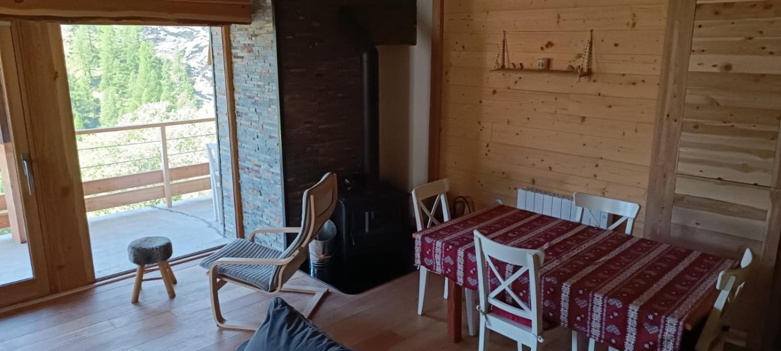 Les Hauts Du Roux Abriès Exteriér fotografie